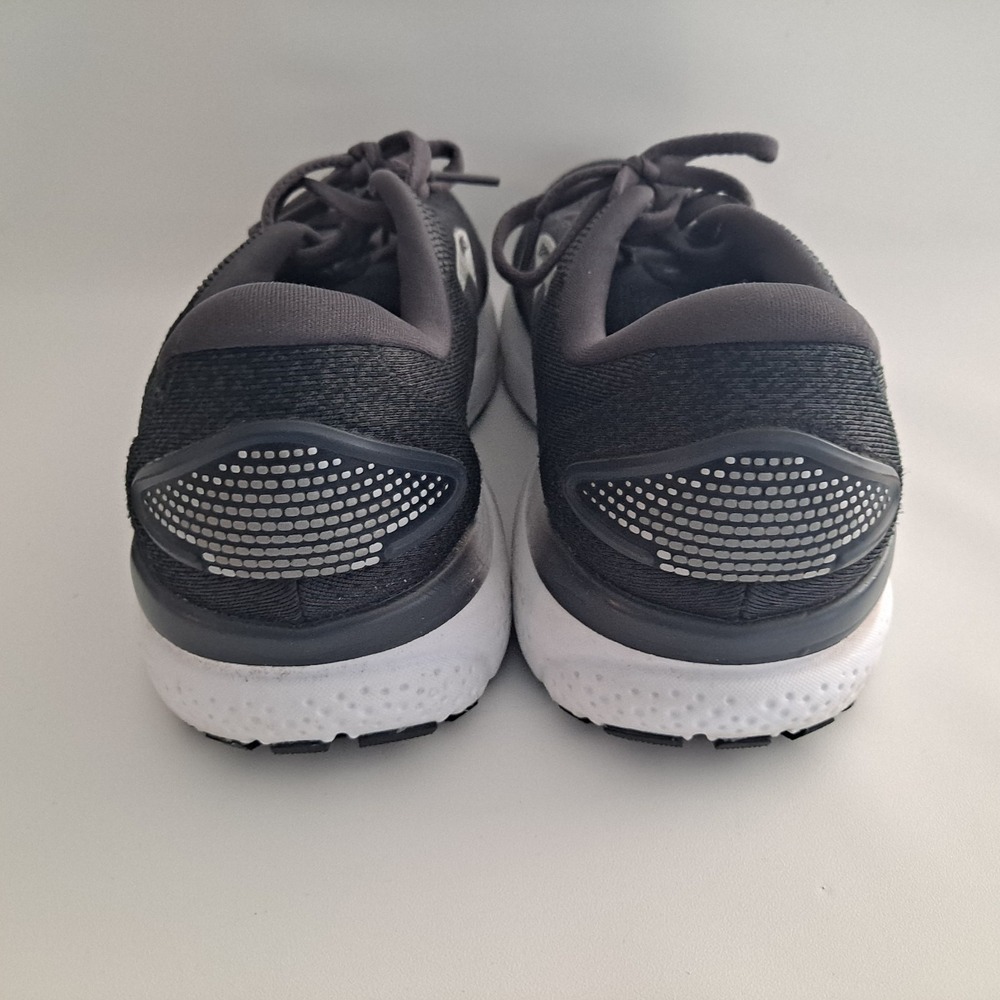 Brooks Ghost 16 Womens Running Shoes Black Gray 1204071B090 Size 11 D No Insert - Picture 9 of 9